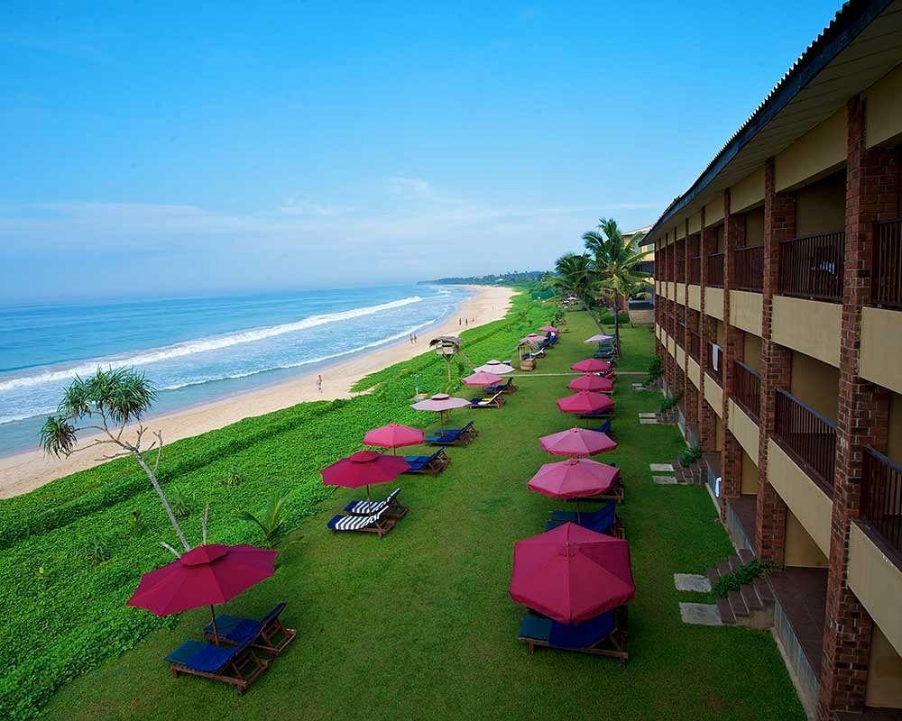 The Long Beach Resort & Spa Koggala Bagian luar foto